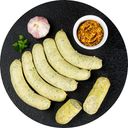 Колбаски свиные Selgros Гурмет замороженные