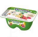 Творог РАСТИШКА NATURE  ягодно- фруктовый микс для детей 3,5%, 95г