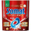 Капсулы SOMAT® Экселленс для посудомоечных и стиральных машин 4в1, 60шт.