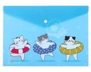 Папка Котики А4 21х29.7х0.2см в ассортименте 1шт.