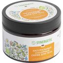 Скраб для тела Synergetic Глубокое очищение и питание Карамельное яблоко и ваниль, 300 мл