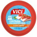 Сельдь Vici по-корейски с кимчи, 200г
