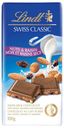 Шоколад молочный Lindt Swiss classic орех и изюм, 100 г