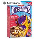 Готовый завтрак KELLOGGS DINOSAURS шоколадно-банановый микс, 200 г