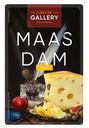 Сыр полутвердый Cheese Gallery Maasdam нарезка 45% 125 г