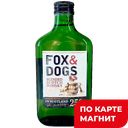 Виски ФОКС ЭНД ДОГС, 0,25л