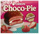 Пирожное Choco Pie Клубника 360 г