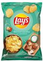 Чипсы Lay's Белые грибы со сметаной, 90 г