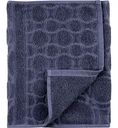 Полотенце махровое DM текстиль Opticum хлопок цвет: серый, 30×70 см