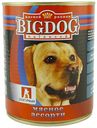 Влажный корм Зоогурман Big Dog мясное ассорти для взрослых собак 850 г