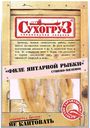 Янтарная рыбка Сухогруз сушеная филе 70 г