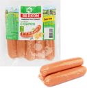 Сосиски ВЕЛКОМ с сыром, 450г