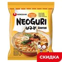Лапша быстрого приготовления Nongshim Неогури, 120 г