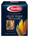 Перья Barilla Мецце Пенне Триколоре, 500 г