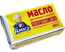 Масло сливочное Амка Крестьянское 72,5%, 180 г