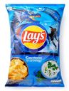 Чипсы Lay's Сметана и зелень картофельные 225г