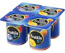 Продукт йогуртный Сливочное лакомство Fruttis в ассортименте: Абрикос-манго, Малина-черника 5%, 115г