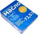 Масло сладкосливочное Першинское Крестьянское 72.5% БЗМЖ 180г