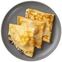 Блины с картофелем и грибами