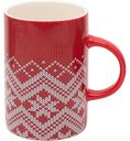 Кружка с рельефным дизайном, 400мл