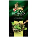 Чай RICHARD зелёный мелисса, мята, лемонграсс, 25 пакетиков, 37,5г