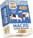 Масло ПРОДУКТЫ ИЗ ЕЛАНИ слив Крест72,5%, 180г