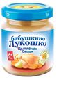 Пюре Бабушкино Лукошко Расширяем рацион цыпленок и овощи с 6 месяцев 100 г