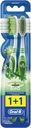 Зубная щетка Oral-B Био 40 средняя, 2 шт