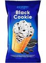 Мороженое пломбир Dessert club Black Cookie печенье-шоколад 12%, 90 г