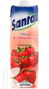 Нектар SANTAL клубничный 1л