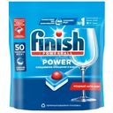 Средство Finish Powerball Power Aio для мытья посуды для посудомоечных машин таблетка, 50шт