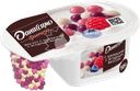 Йогурт ДАНИССИМО Фантазия Хрустящие шарики с ягодным вкусом 6,9%, без змж, 105г
