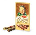 Шоколад «Аленка» в стиках с молочной начинкой 100г