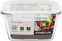 Контейнер HOMECLUB боросиликатное стекло, пластмасса, силикон, 2.45л, Арт. TDCFQK