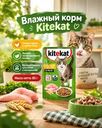 Влажный корм для кошек, Kitekat, с курицей в соусе, 85 г