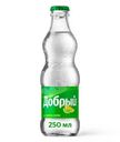 Напиток газированный Добрый лимон-лайм, 250мл