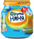 Пюре ФРУТОНЯНЯ, Груша натуральная, 100г