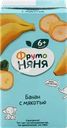 Нектар ФРУТОНЯНЯ Банан с мякотью, с 6 месяцев