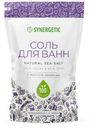 Соль Synergetic с маслом лаванды для ванн, 1кг