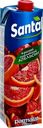Напиток сокосодержащий Santal красный сицилийский апельсин 1л