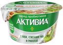 Творожок Активиа киви-семена чиа-гранола 3,5% БЗМЖ 135 г