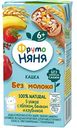 Каша мультизлаковая безмолочная ФрутоНяня яблоко-банан-клубника с 6 месяцев, 200мл
