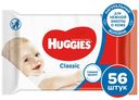 Влажные салфетки Huggies Classic, 56 шт