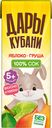 Сок Дары Кубани яблоко/груша с 5мес 200мл т/п