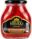 Вишня коктейльная Mikado красная в сиропе, 255г