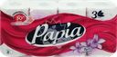 Бумага туалетная PAPIA Bali Flower 3-слоя, 8шт