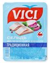 Сельдь Vici традиционная филе-кусочки в масле, 150г