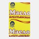 Масло сливочное Белый замок Крестьянское 72.5% 170г