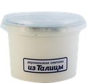 Сметана ДЕРЕВЕНСКОЕ ИЗ ТАЛИЦЫ 20%, 250г