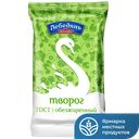 Творог ЛЕБЕДЯНЬМОЛОКО, обезжиренный, 180г